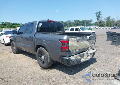 2022 Nissan Frontier S 4X4 from USA, damaged, VIN 1N6ED1EK7NN628011